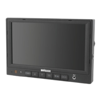 Brigade VBV-770DM-S Quick Installation Manual