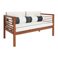 Safavieh Outdoor Alda PAT7317 Manual