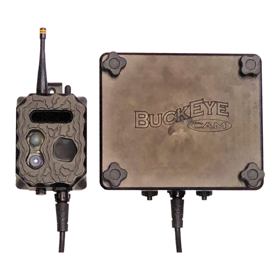 BuckEye Cam X80 User Manual