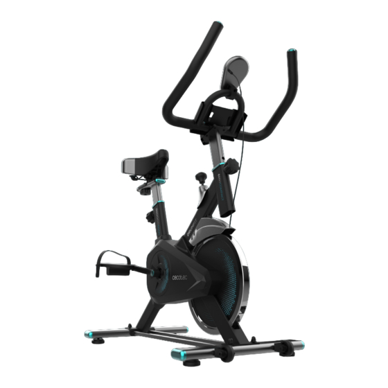 cecotec DRUMFIT Indoor 6000 Compact Instruction Manual