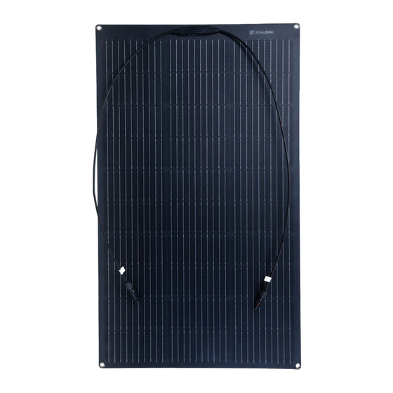 Goalzero FLEX 100i User Manual