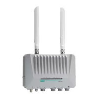 Moxa Technologies AirWorks AWK-4262A Series Quick Installation Manual