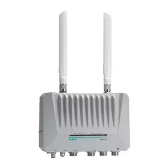 Moxa Technologies AirWorks AWK-4262A Series Quick Installation Manual