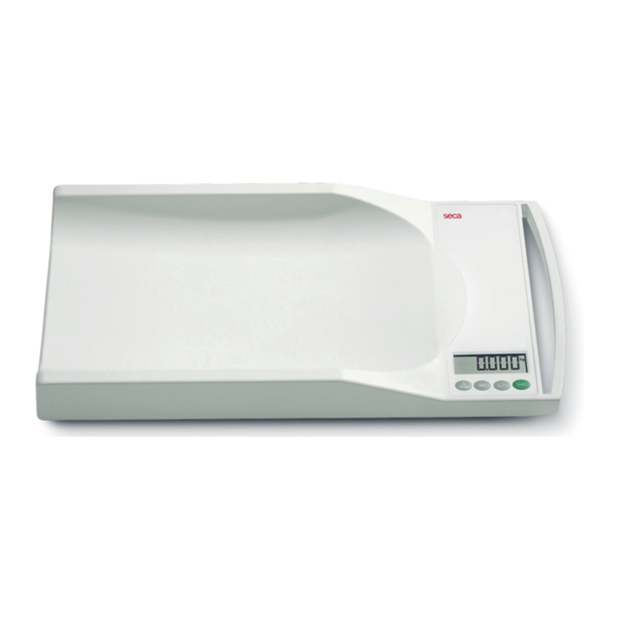 Seca 334 Manual