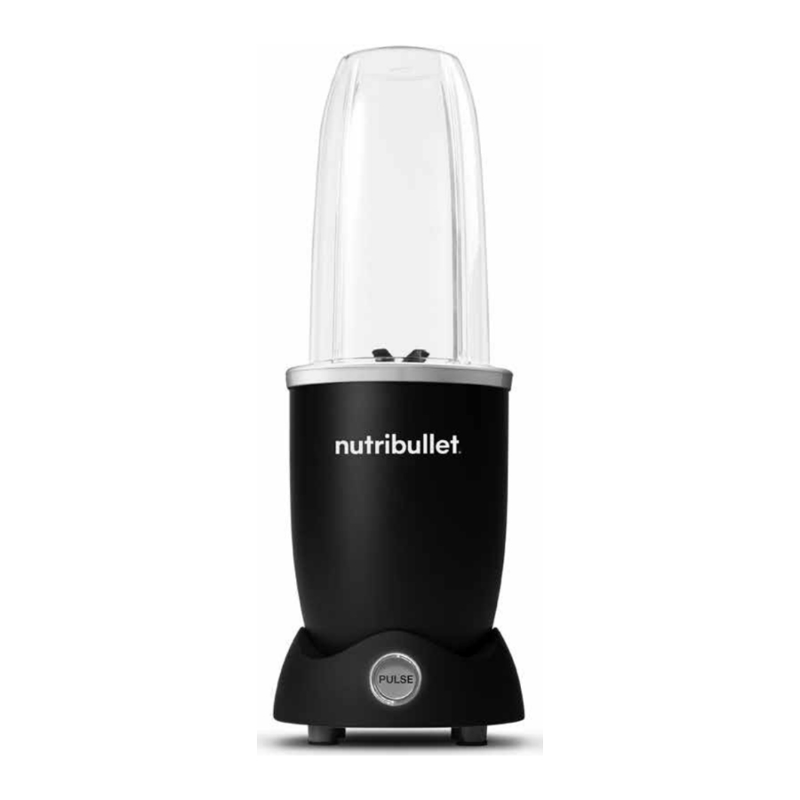 NUTRIBULLET PRO PULSE 1200 Manual