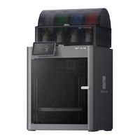 Bambu Lab X1E Quick Start Manual