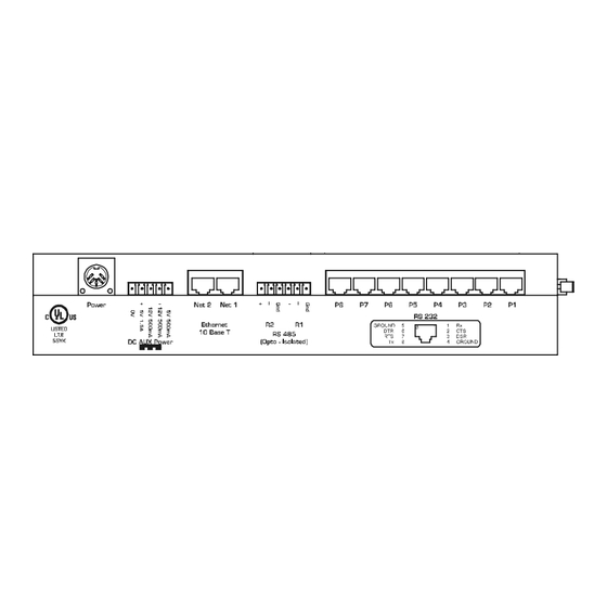 FieldServer Spectronics FS-8700-42 Driver Manual