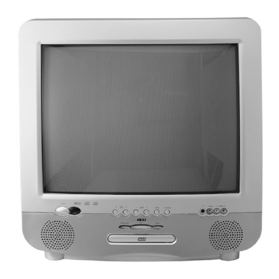 Akai CT-S21MTD-E3 Operator's Manual