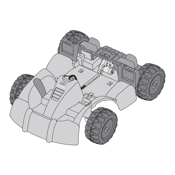 Power Wheels 76790 Manuals