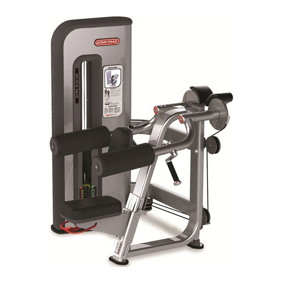Star Trac Inspiration Strength IP-S4306 Installation Instructions Manual