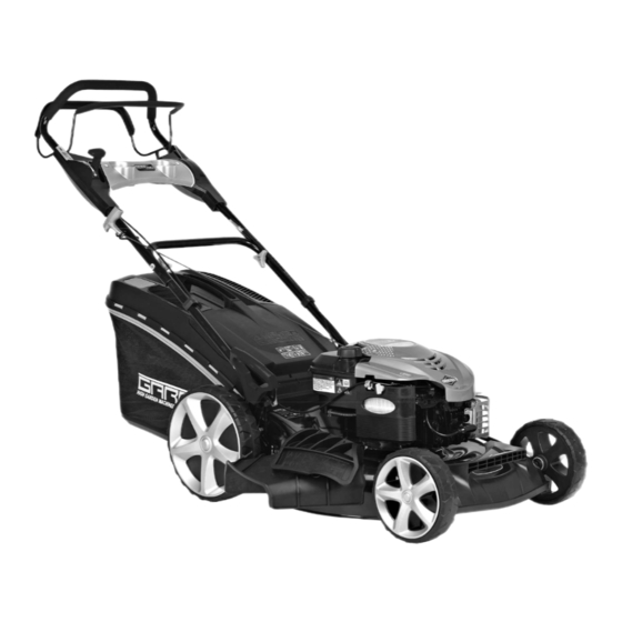 Gardeo GTDTAC51HP6T-BS675RT Original Instructions Manual
