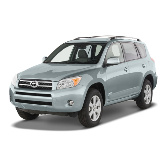 Toyota 2008 Rav4 Owner's Manual