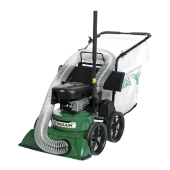 Billy Goat KV600SP Instruction Manual