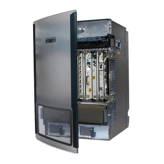 Cisco XR 12000 Reference