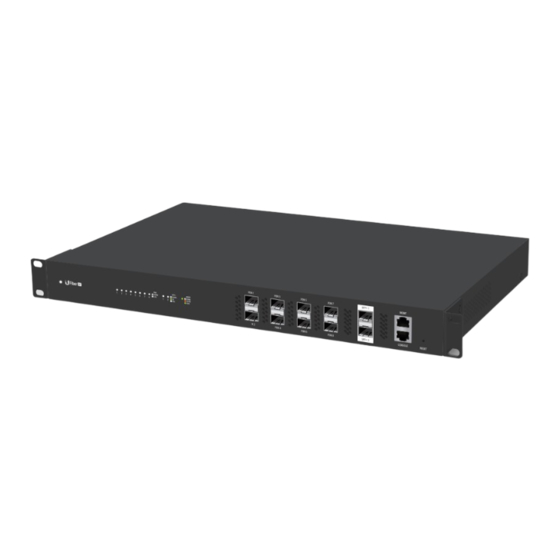 Ubiquiti UF-OLT Quick Start Manual