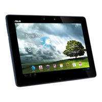 Asus Transformer Pad TF300TL User Manual