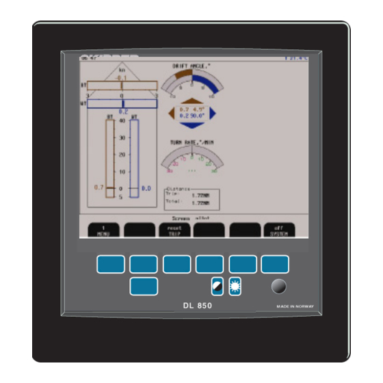 Skipper DL850 Operation And Installation Manual