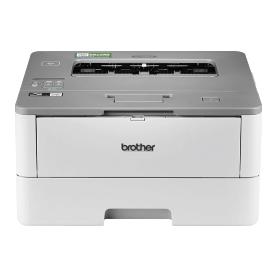 Brother HL-2595DW Reference Manual