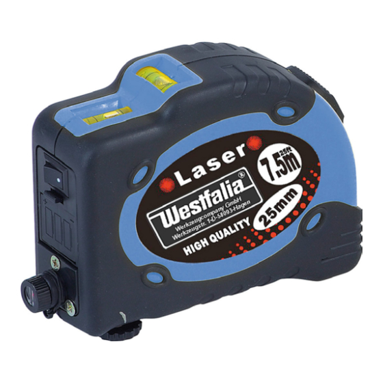 Westfalia CR-7HL10X Instruction Manual