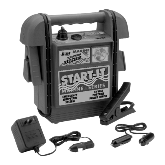 Vector Start-It VEC025MB Owner's Manual