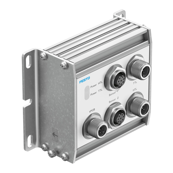 Festo CASB-MT-D3-R7 Instructions