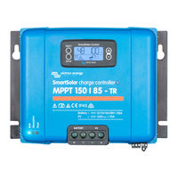 Victron energy BlueSolar MPPT 150/70-Tr Manual