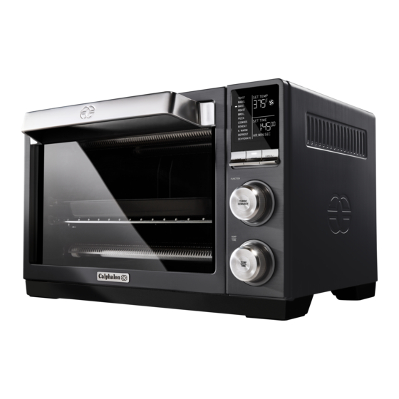 Calphalon TSCLTRDG1-BKR User Manual