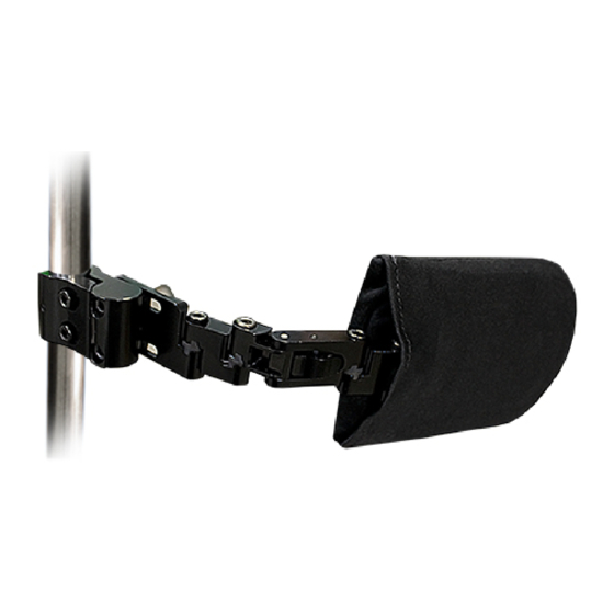 Comfort Company Lateral Pad with Cane Mount Manual