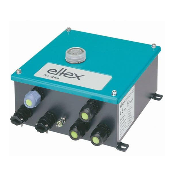 ELTEX Terrabox TCB030 Operating Instructions Manual