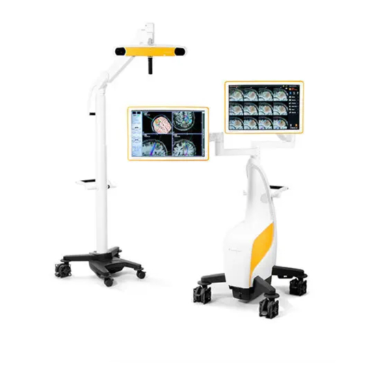 Brainlab CURVE System Setup