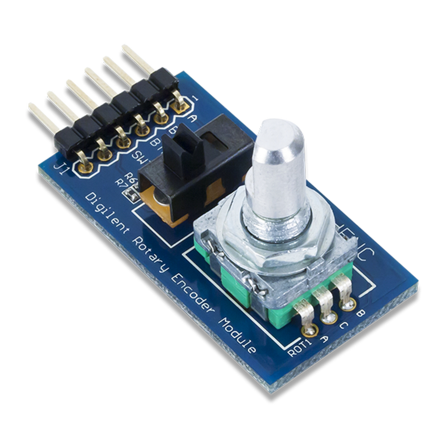 Digilent PmodENC Reference Manual