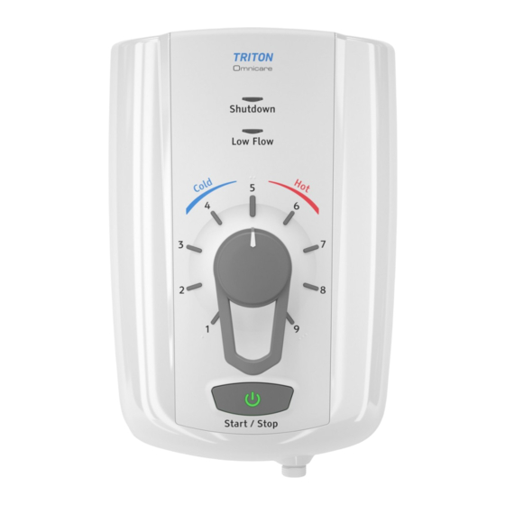Triton Omnicare Installation And Operating Instructions Manual