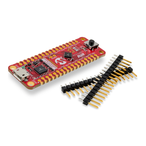 Microchip Technology ATtiny3217 Curiosity Nano Hardware User's Manual