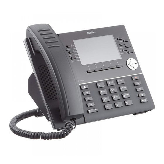 Mitel 6930 Quick Reference Manual