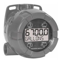 PRECISION DIGITAL vantageview Safe Touch PD6700 Instruction Manual