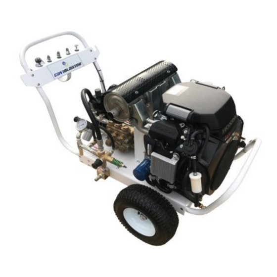 CAVIDYNE CaviBlaster 1228-G Manuals