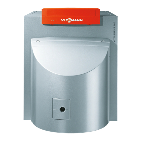 Viessmann Vitoladens 300-T Service Instructions For Contractors