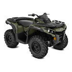 BRP can-am OUTLANDER 2021 Series Operator's Manual