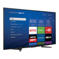 Insignia Roku TV NS-55DR420NA16 Quick Setup Manual