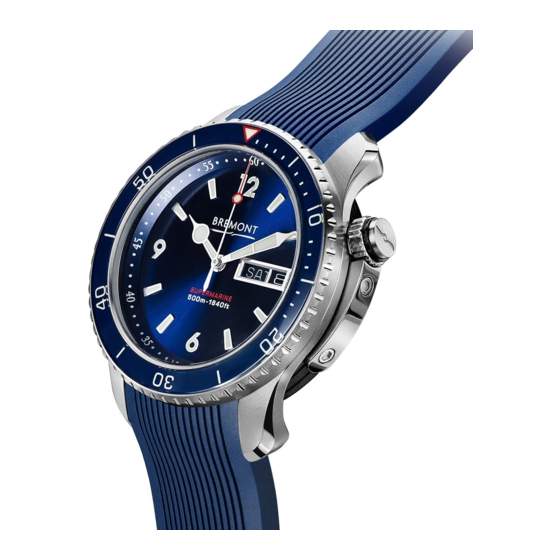 Bremont SUPERMARINE S500 Manuals