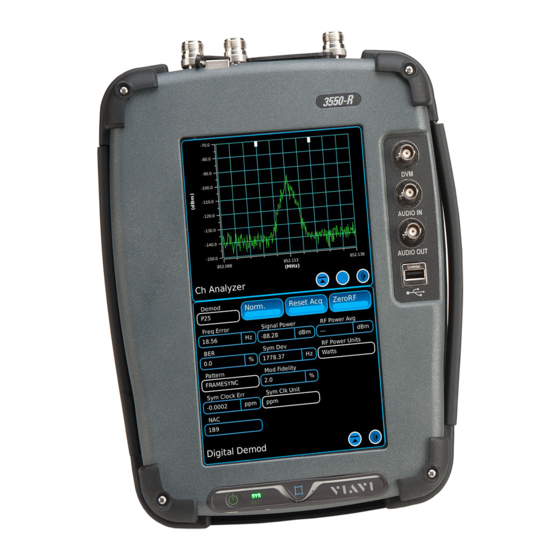 Aeroflex 3550 Rci Manual