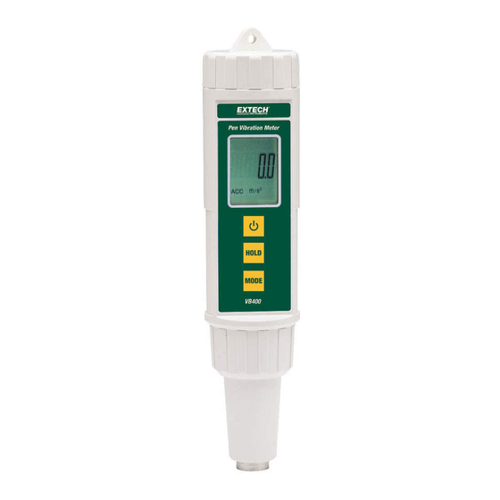 Extech Instruments VB400 User Manual
