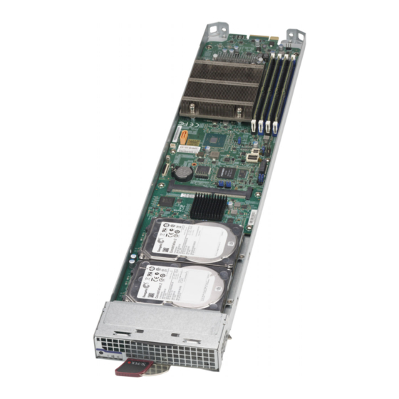 Supermicro MicroBlade MBI-6119M-C2 User Manual