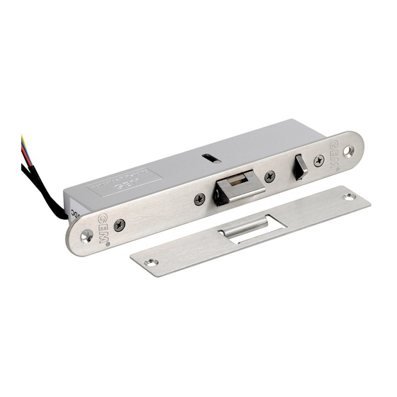 Gianni Industries ML-210 Installation Instructions
