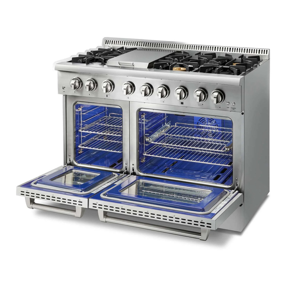 Thor Kitchen HRD Series Use & Care Manual