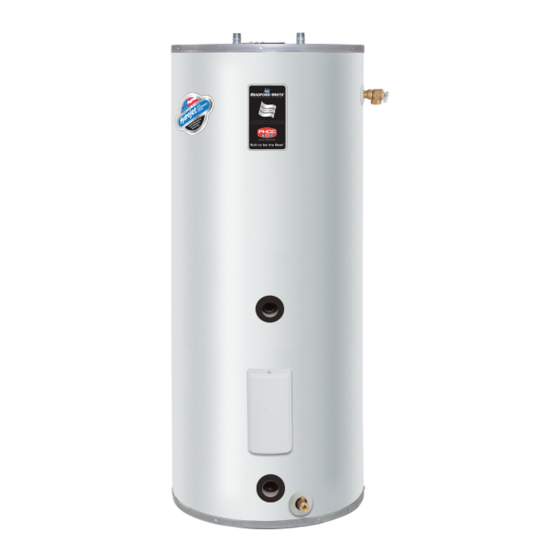 Bradford White DW280L Installation & Operating Manual