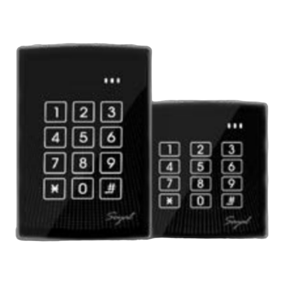 Soyal AR-888-H Manual