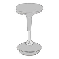 J.burrows Sit Stand Stool Assembly Instructions