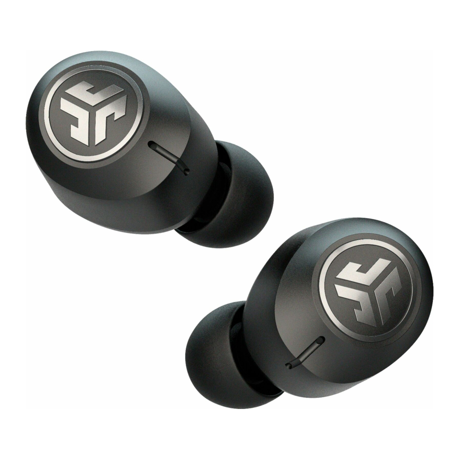JLab Earbuds JBuds Air Manual