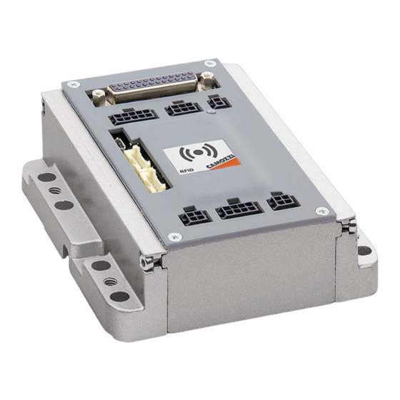 Camozzi DRCS Series Use And Maintenance Instructions